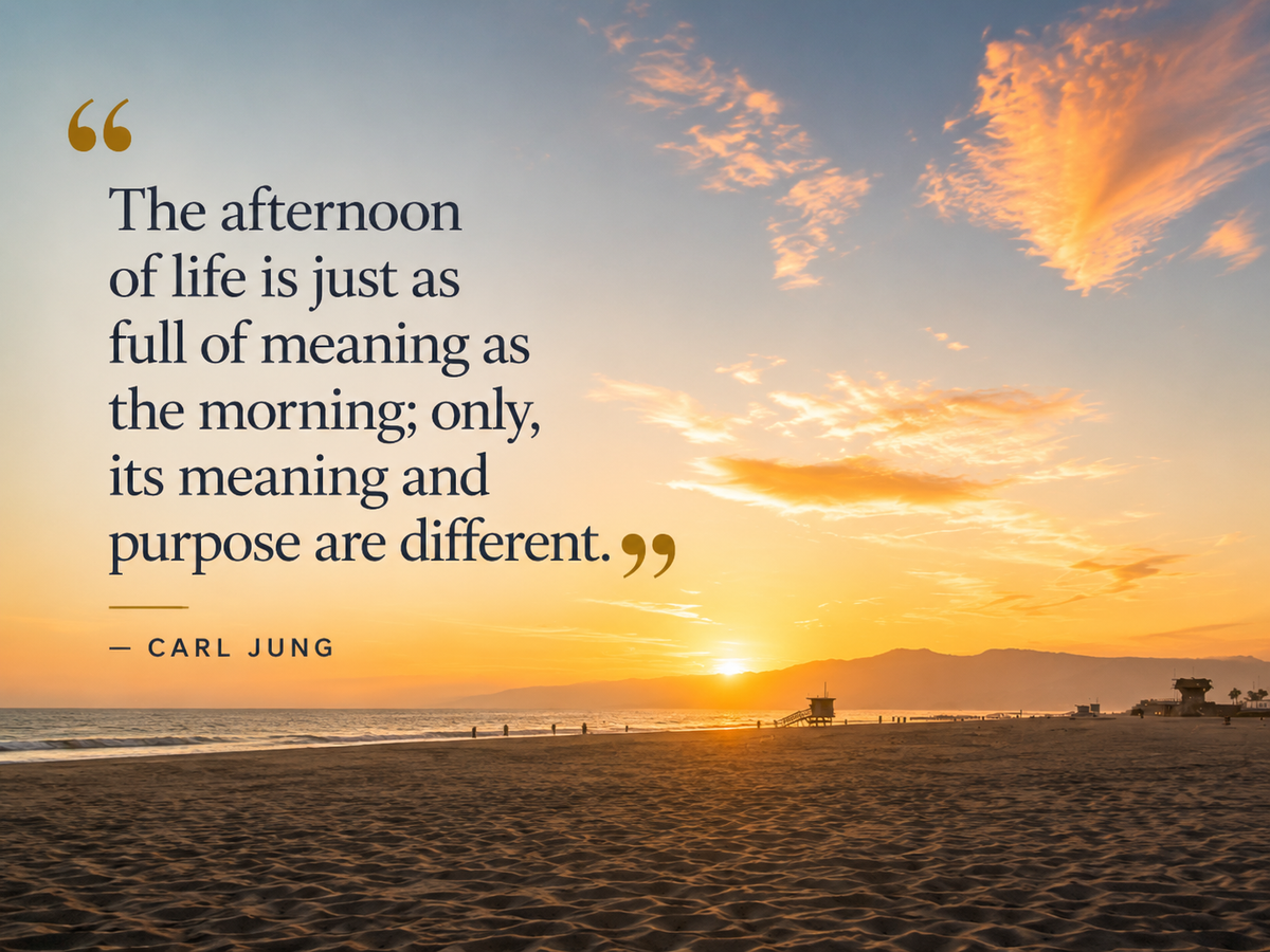 Carl Jung on The Art Of Aging Bueno