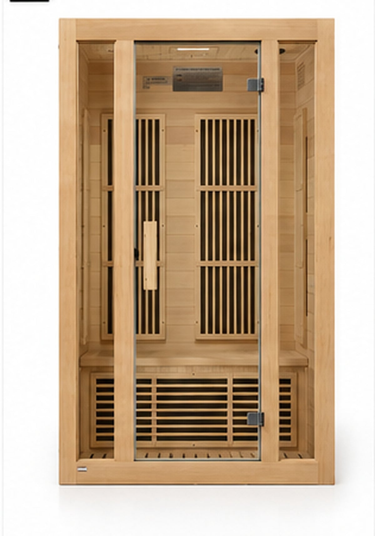 Maxxus Seattle 2-Person Low EMF FAR Infrared Sauna