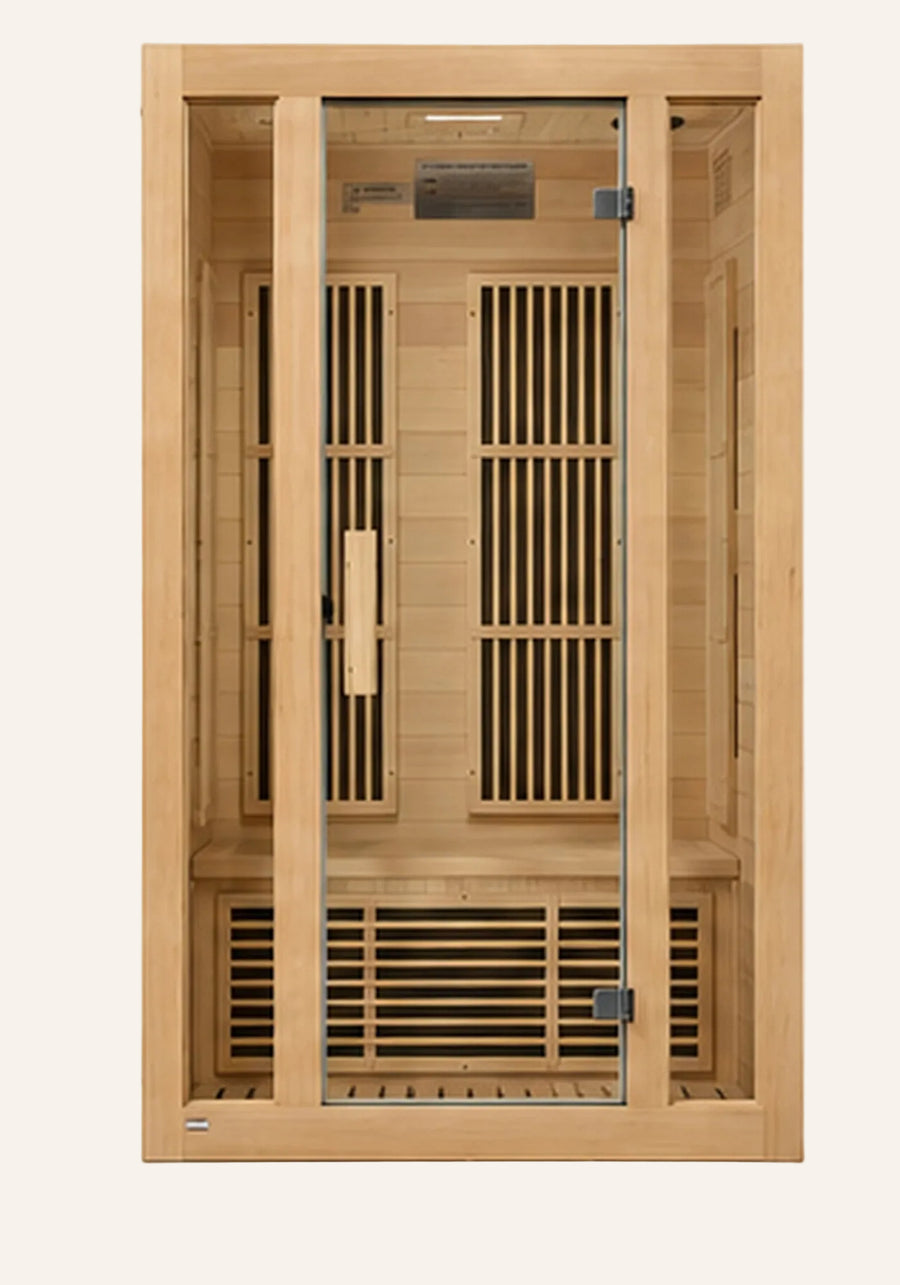 Maxxus Seattle 2-Person Low EMF FAR Infrared Sauna