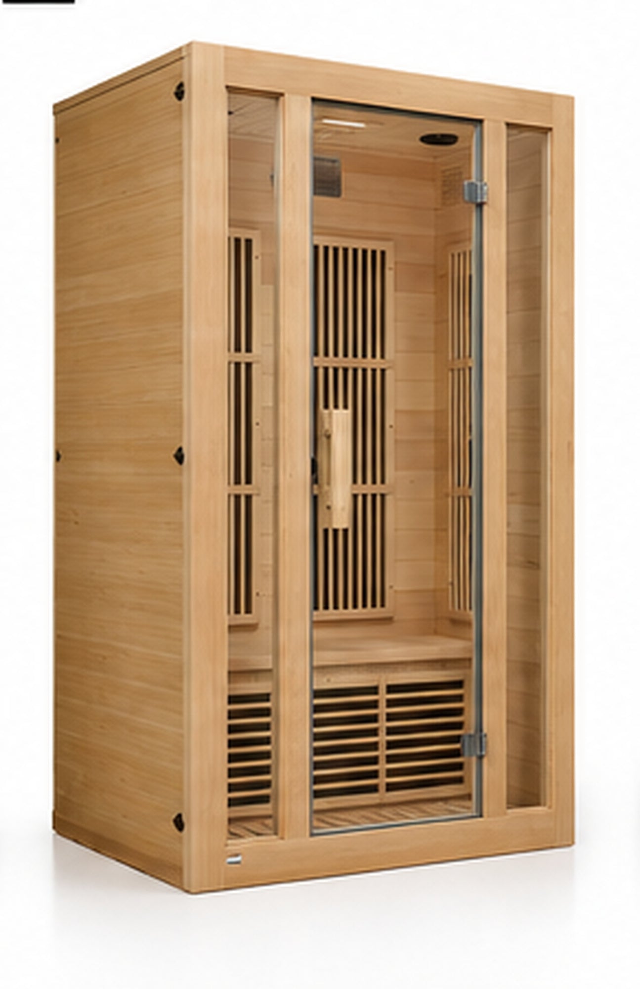 Maxxus Seattle 2-Person Low EMF FAR Infrared Sauna