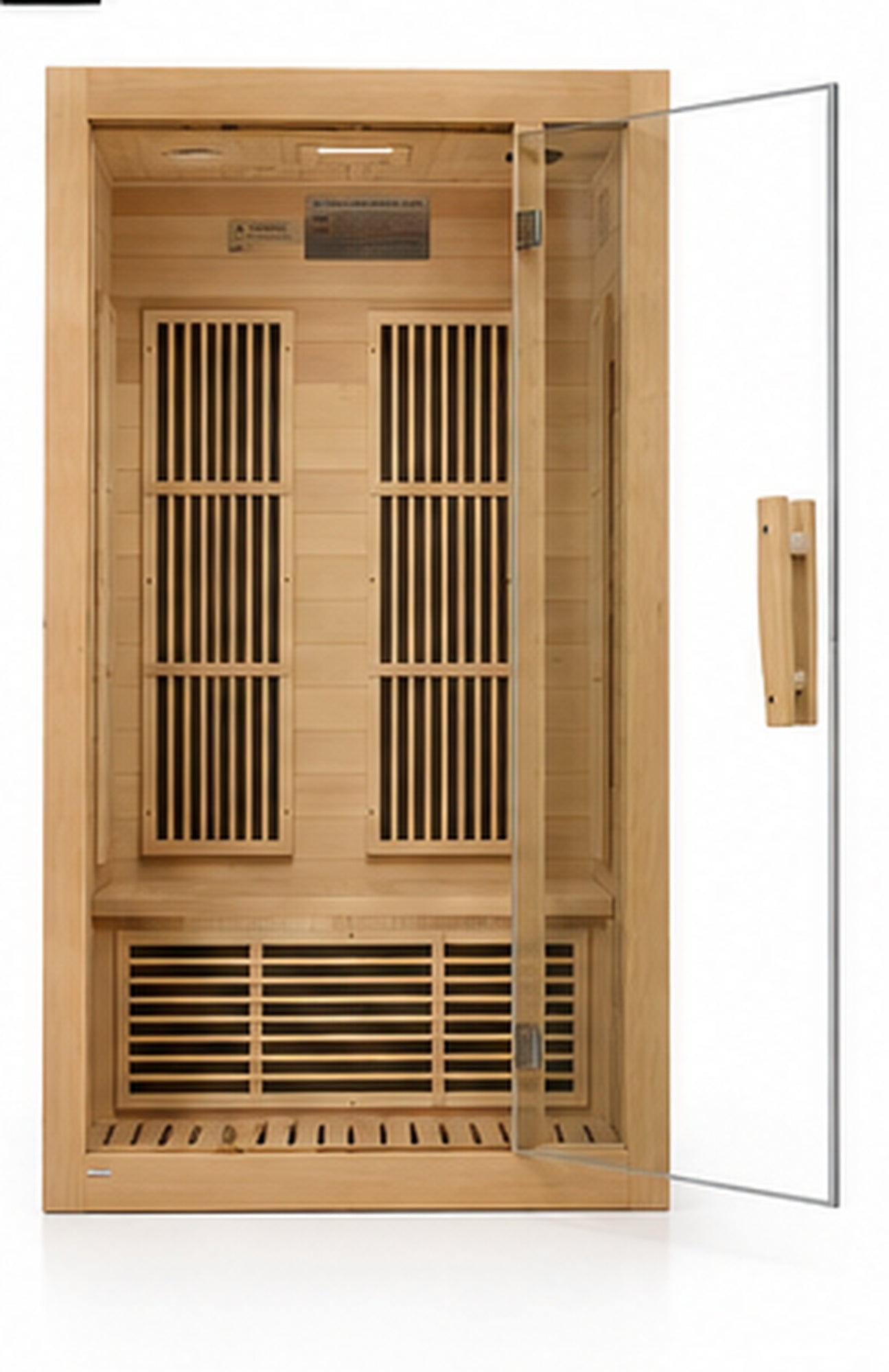 Maxxus Seattle 2-Person Low EMF FAR Infrared Sauna