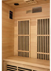 Maxxus Seattle 2-Person Low EMF FAR Infrared Sauna