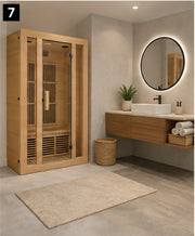 Maxxus Seattle 2-Person Low EMF FAR Infrared Sauna