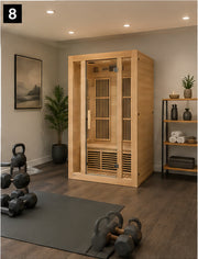 Maxxus Seattle 2-Person Low EMF FAR Infrared Sauna