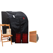Thera360 Plus Portable Infrared Sauna | Full Spectrum Infrared & Red Light Therapy