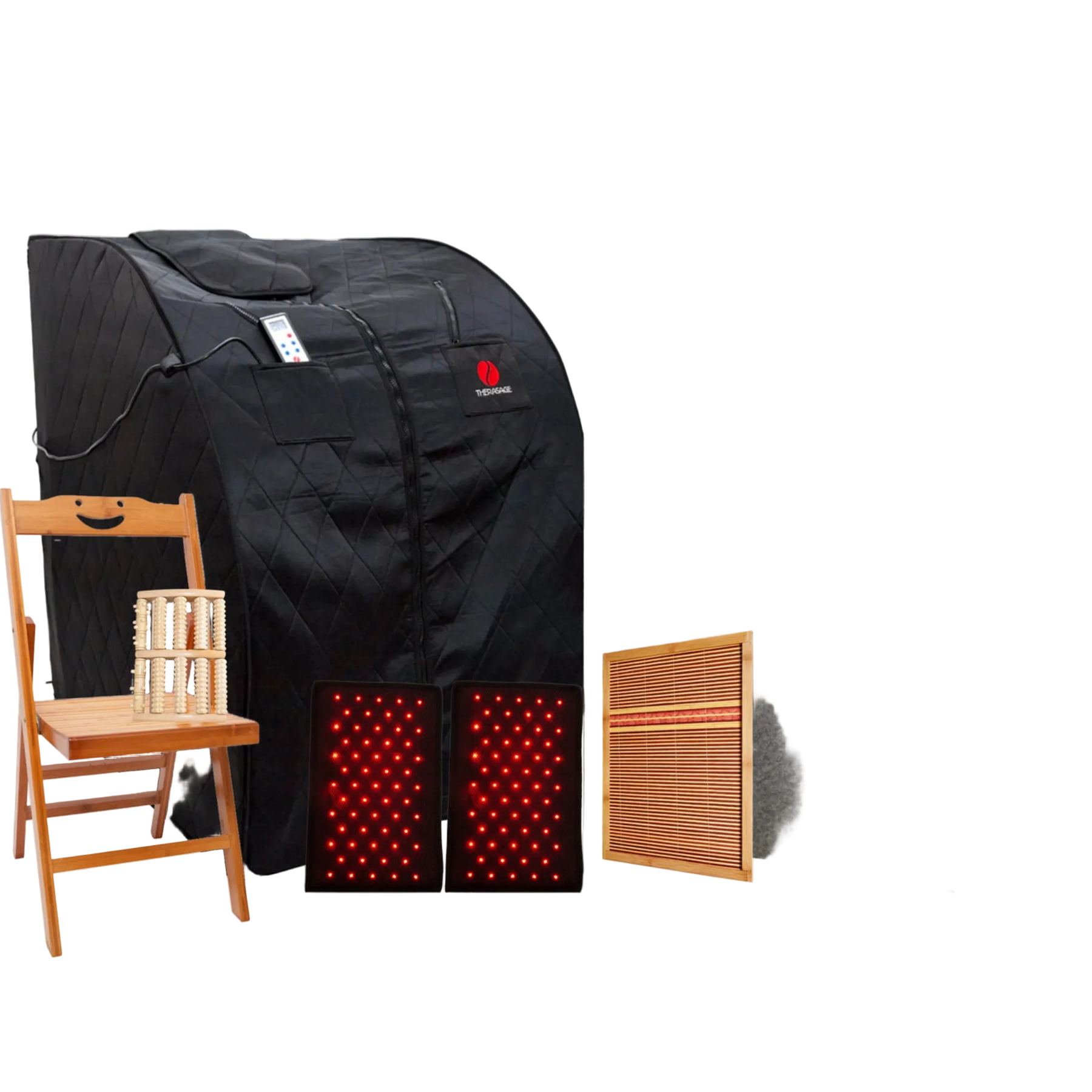 Thera360 Plus Portable Infrared Sauna | Full Spectrum Infrared & Red Light Therapy