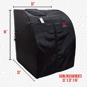Thera360 Plus Portable Infrared Sauna | Full Spectrum Infrared & Red Light Therapy