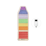 Rainbow Chakra Mat™ — PEMF, Far Infrared Heat, Red Light & Gemstone Therapy