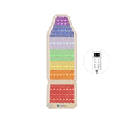 Rainbow Chakra Mat™ — PEMF, Far Infrared Heat, Red Light & Gemstone Therapy