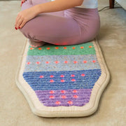 Rainbow Chakra Mat™ — PEMF, Far Infrared Heat, Red Light & Gemstone Therapy