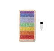 Rainbow Chakra Mat™ — PEMF, Far Infrared Heat, Red Light & Gemstone Therapy