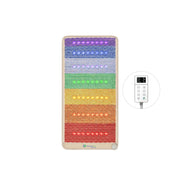 Rainbow Chakra Mat™ — PEMF, Far Infrared Heat, Red Light & Gemstone Therapy