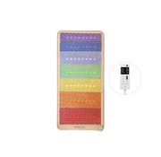 Rainbow Chakra Mat™ — PEMF, Far Infrared Heat, Red Light & Gemstone Therapy