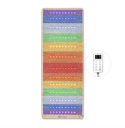 Rainbow Chakra Mat™ — PEMF, Far Infrared Heat, Red Light & Gemstone Therapy