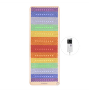 Rainbow Chakra Mat™ — PEMF, Far Infrared Heat, Red Light & Gemstone Therapy