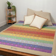 Rainbow Chakra Mat™ — PEMF, Far Infrared Heat, Red Light & Gemstone Therapy