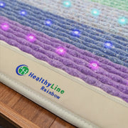 Rainbow Chakra Mat™ — PEMF, Far Infrared Heat, Red Light & Gemstone Therapy