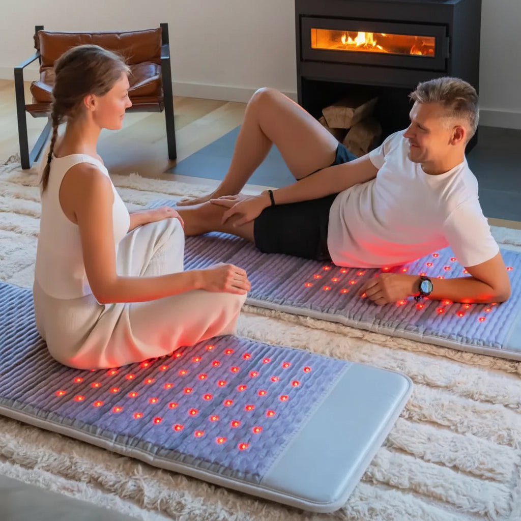 Platinum Series PEMF Mat | Far Infrared Heat Therapy Mat for Home Wellness