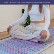 Platinum Series PEMF Mat | Far Infrared Heat Therapy Mat for Home Wellness