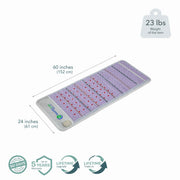 Platinum Series PEMF Mat | Far Infrared Heat Therapy Mat for Home Wellness
