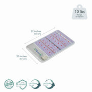 Platinum Series PEMF Mat | Far Infrared Heat Therapy Mat for Home Wellness