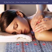 Platinum Series PEMF Mat | Far Infrared Heat Therapy Mat for Home Wellness