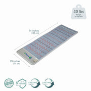 Platinum Series PEMF Mat | Far Infrared Heat Therapy Mat for Home Wellness
