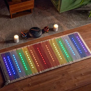Rainbow Chakra Mat™ — PEMF, Far Infrared Heat, Red Light & Gemstone Therapy