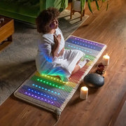 Rainbow Chakra Mat™ — PEMF, Far Infrared Heat, Red Light & Gemstone Therapy