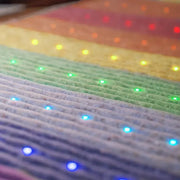 Rainbow Chakra Mat™ — PEMF, Far Infrared Heat, Red Light & Gemstone Therapy
