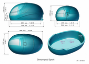 Dreampod Sport Float Pod | Commercial Floatation Tank