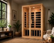 Dynamic Santiago 2-Person Low EMF FAR Infrared Sauna