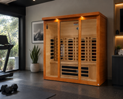 Dynamic Vila Grande 4-Person Full Spectrum Near Zero EMF Infrared Sauna