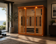 Dynamic Vila Grande 4-Person Full Spectrum Near Zero EMF Infrared Sauna