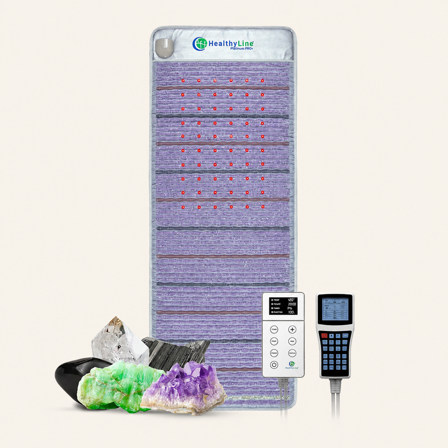 Platinum Series PEMF Mat | Far Infrared Heat Therapy Mat for Home Wellness