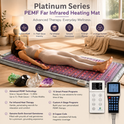 Platinum Series PEMF Mat | Far Infrared Heat Therapy Mat for Home Wellness