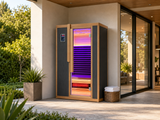 Blisspod | Bergen | Full Spectrum Ultimate Indoor Sauna | Red Light Therapy | 2 Person