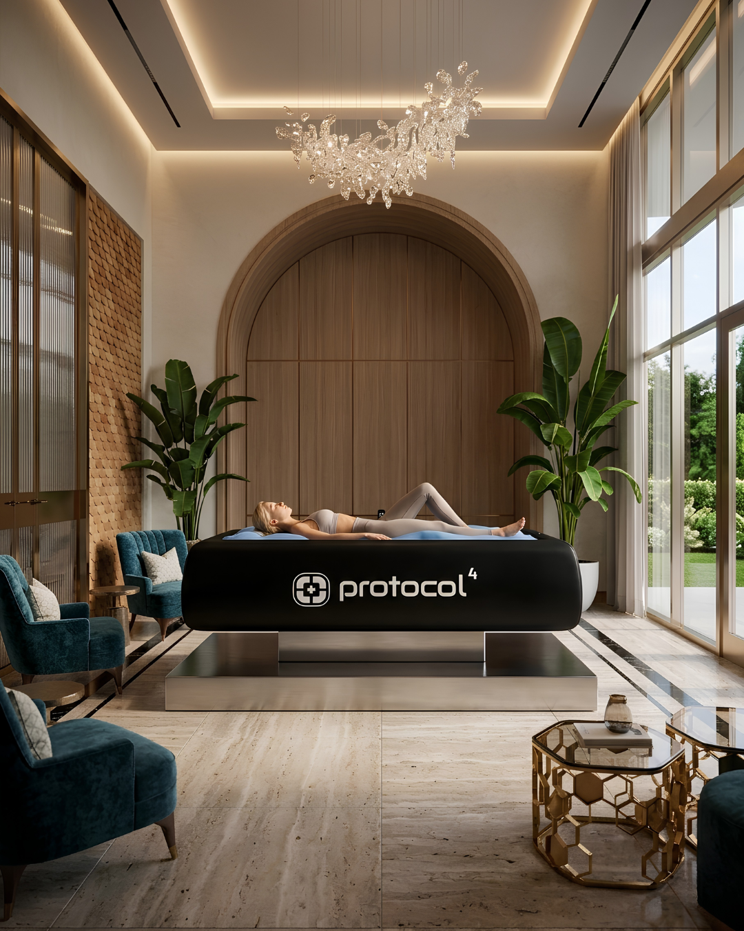 CryoCloud™ Professional Recovery Bed | Advanced Dry Cold Therapy & Float Experience