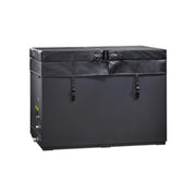 XL 304 Stainless Steel Cold Plunge Tub with Pacific Cedar | Optional WiFi Chiller