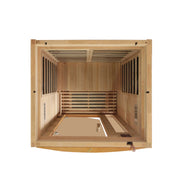 Dynamic Barcelona 1–2 Person Low EMF FAR Infrared Sauna