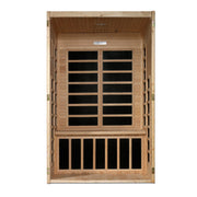 Dynamic Santiago 2-Person Low EMF FAR Infrared Sauna