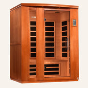 Dynamic Lugano 3-Person Low EMF FAR Infrared Sauna