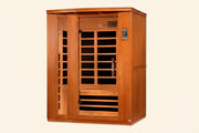 Dynamic Lugano 3-Person Low EMF FAR Infrared Sauna