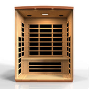 Dynamic Lugano 3-Person Low EMF FAR Infrared Sauna