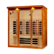 Dynamic Vila Grande 4-Person Full Spectrum Near Zero EMF Infrared Sauna