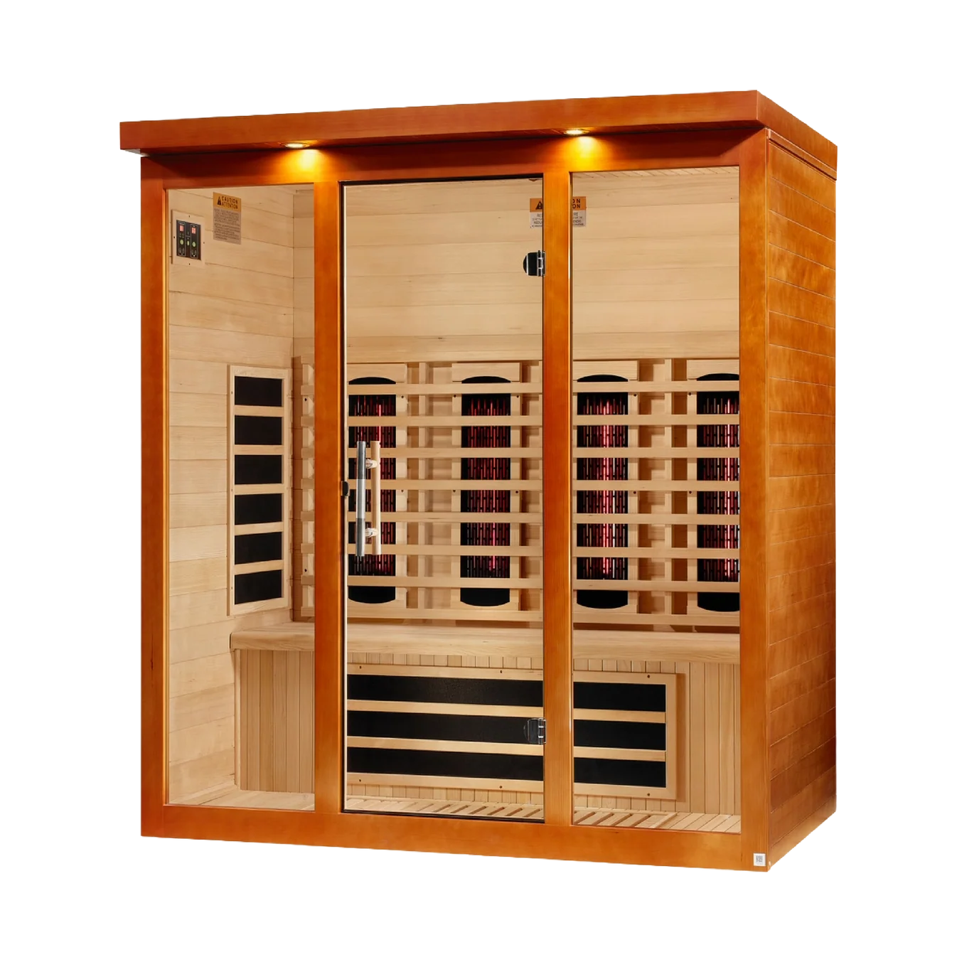 Dynamic Vila Grande 4-Person Full Spectrum Near Zero EMF Infrared Sauna