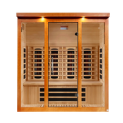 Dynamic Vila Grande 4-Person Full Spectrum Near Zero EMF Infrared Sauna