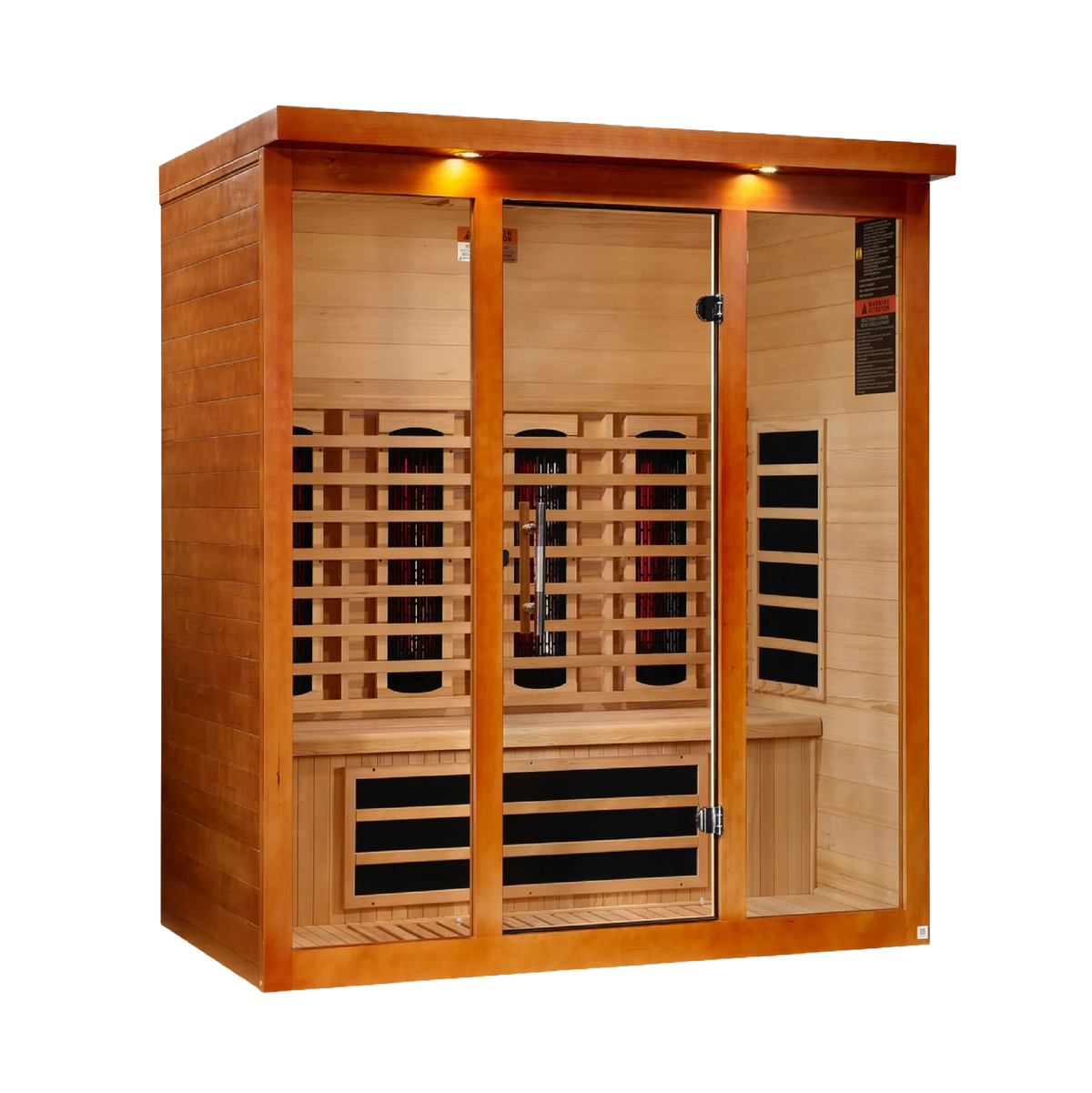 Dynamic Vila Grande 4-Person Full Spectrum Near Zero EMF Infrared Sauna