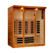 Dynamic Vila Grande 4-Person Full Spectrum Near Zero EMF Infrared Sauna