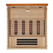Dynamic Vila Grande 4-Person Full Spectrum Near Zero EMF Infrared Sauna